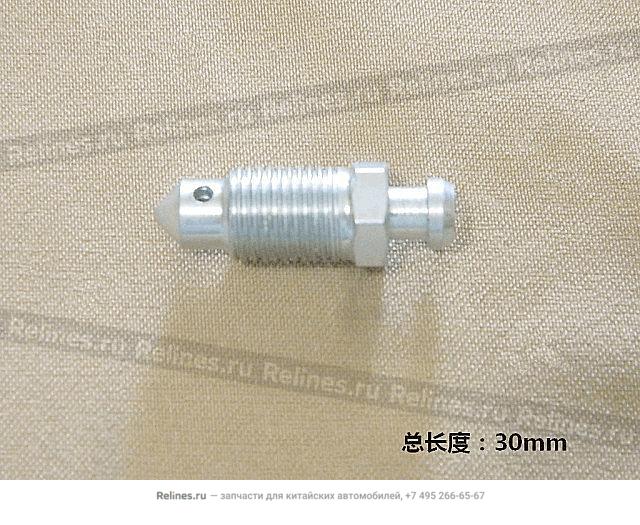 Bleed screw - 35011***02XA