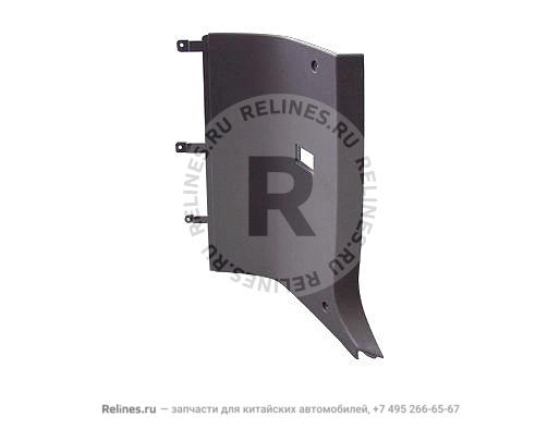 Board-d pillar LH