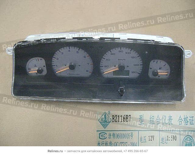 Combination instrument assy(BZ116E7)