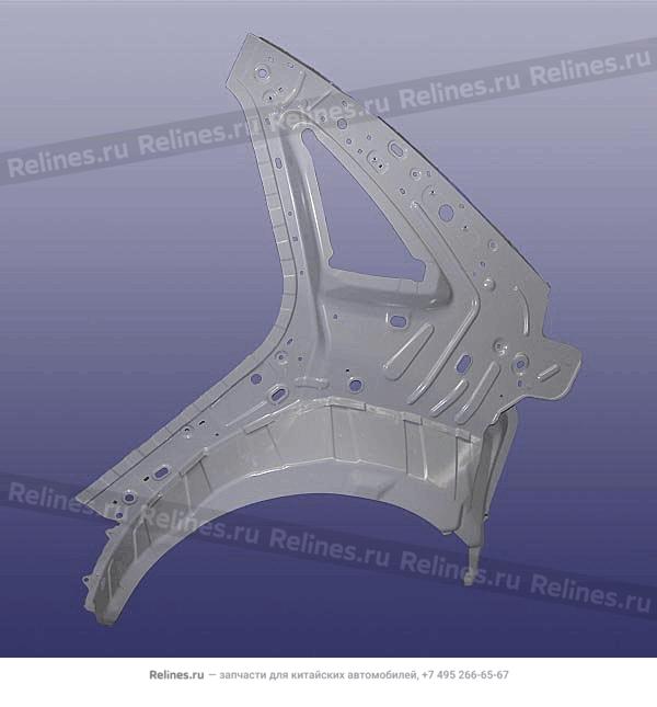 INR panel-pillar c LH - J42-8***30-DY