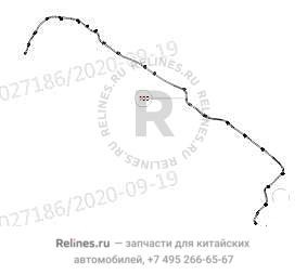 Шланг омывателя заднего стекла - 63111***N04A