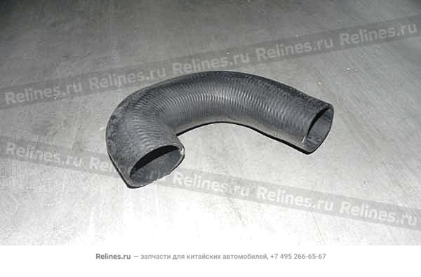 Air intake hose-intake manifold inlet