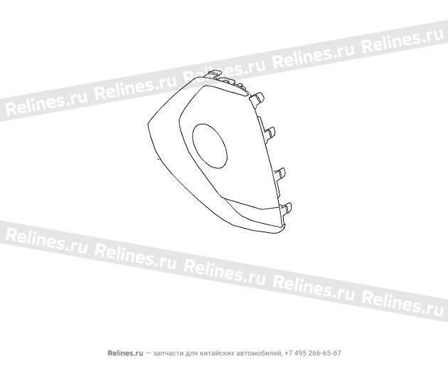 Плата крепления номерного знака - 28031***Z0YA