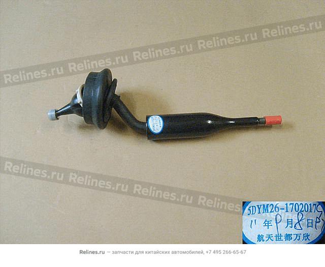 Gear lever assy - 1703***-K81