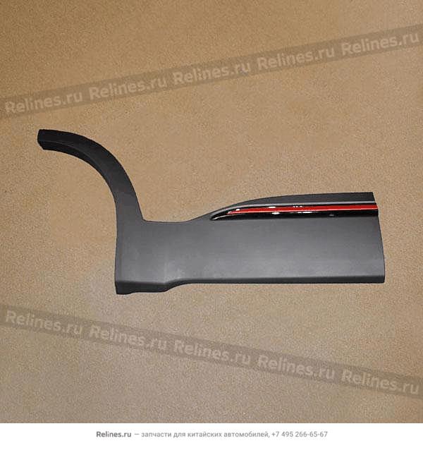 RR door trim assy RH - 6090***3AA