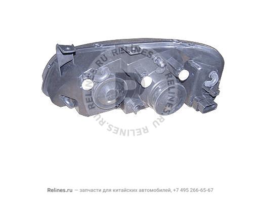 Lamp assy - head RH