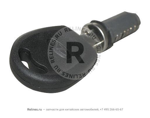 Lock core assy - FR door LH