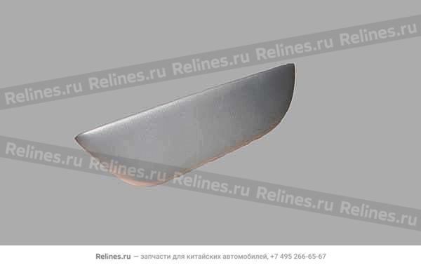 Armrest cover-fr door RH