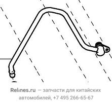 Трубка турбины обратная - 1118***EC61