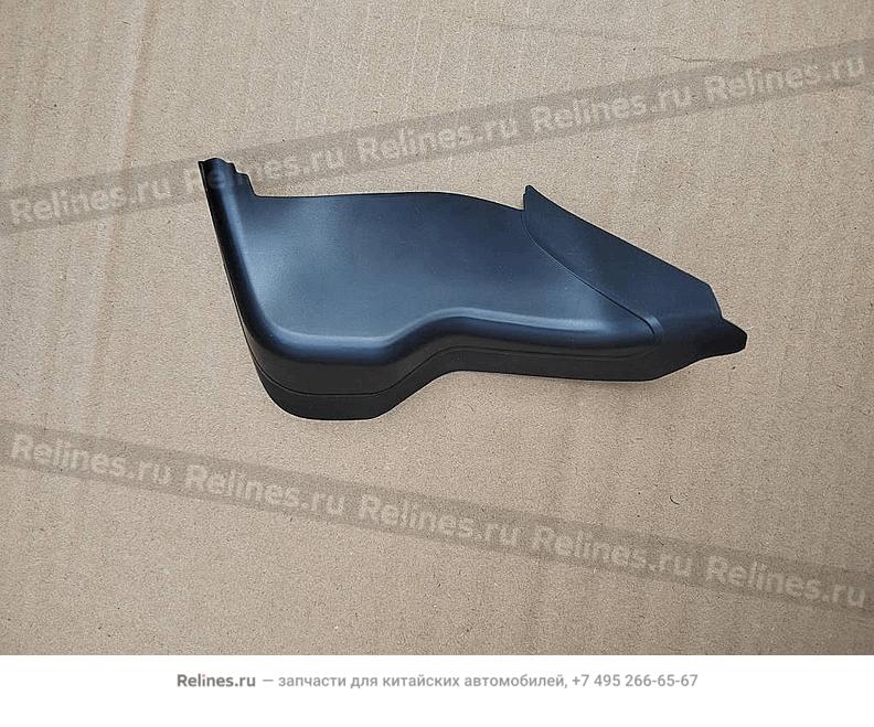 Панель фонаря заднего центрального правая - 705***500