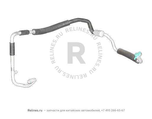 Трубопровод испарителя компрессора