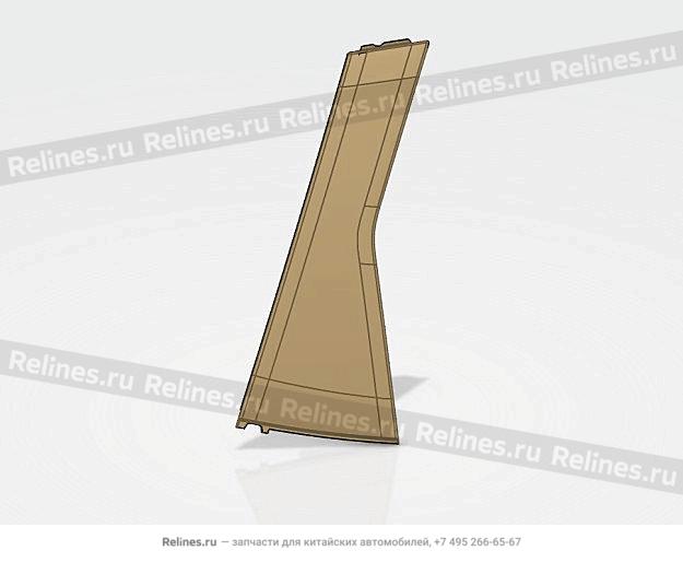 Накладка стойки двери задней правой - 55001***Q00A