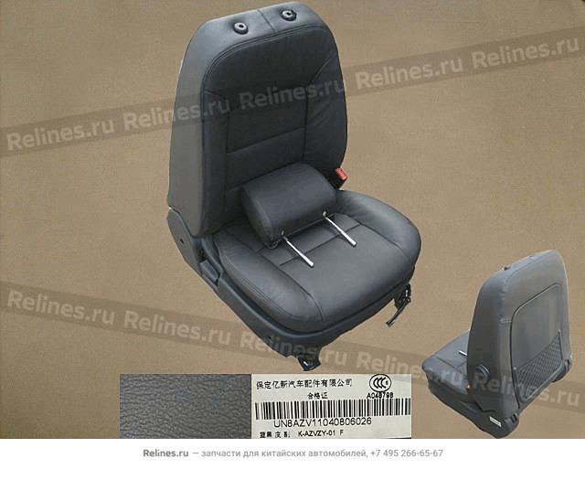 FR seat - 690001***0-0089