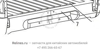 Задняя балка грузового отсека в сборе Wingle 5 - 8501***-P00