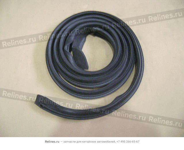 Left roof rail strip - 6107***B23