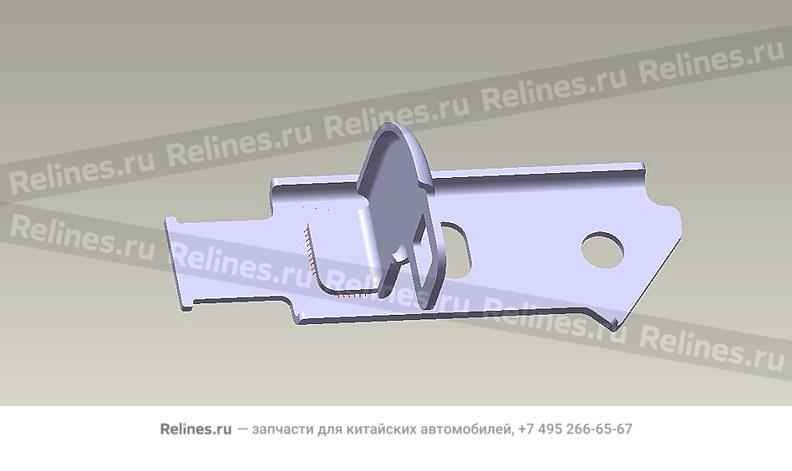 Canister control valve mounting bracket