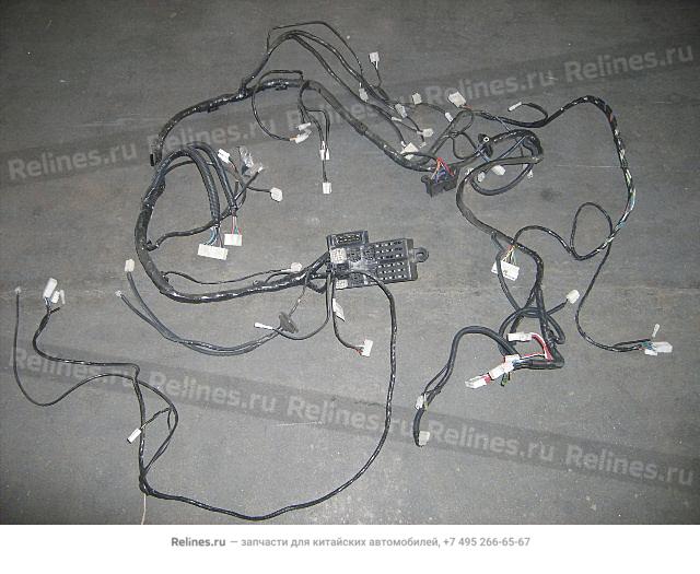 Harn assy-instrument panel&console(04A d