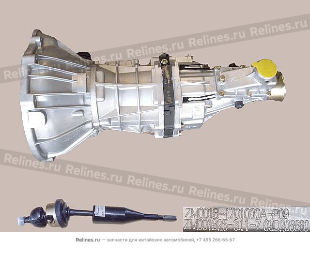 Transmission assy - 1701***-P09