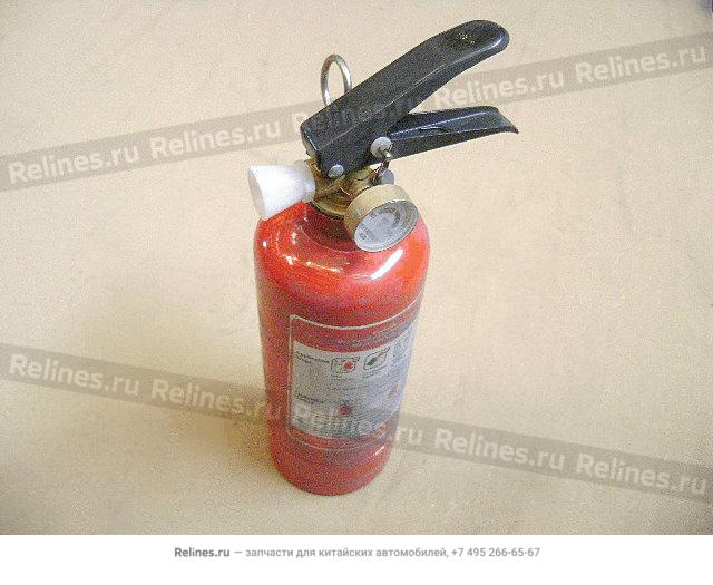 Dry powder extinguisher