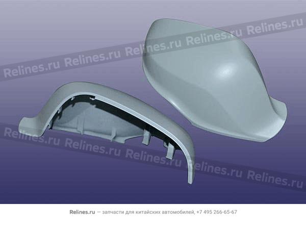 Cover-rr view mirror otr RH - T21-8***23-DQ