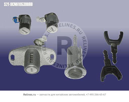 Remote lock set(without anti-theft) - S21-9C***5300BB