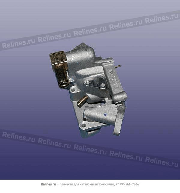 Thermostat house