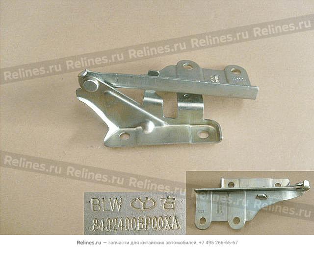 RH hinge assy-engine hood - 84024***00XA