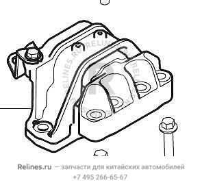 Опора двигателя правая