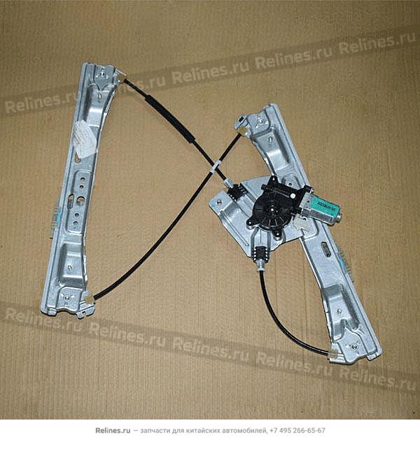 Стеклоподъёмник передний левый T1E/T1A/T1D - 5540***2AA