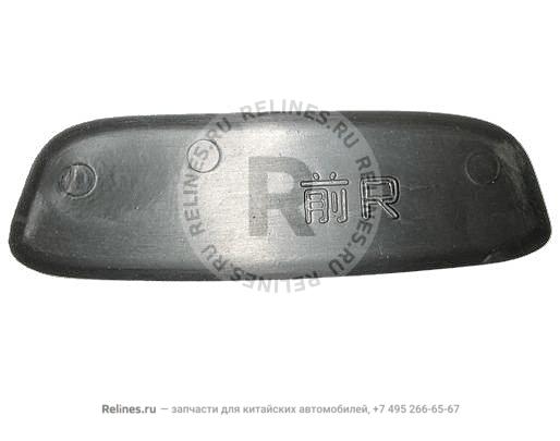 Pad - rubber RH - A21-B***2416