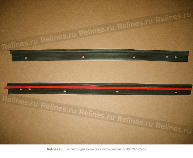 Waterproof rub strip-fender RH(Sailor si - 8400***B02