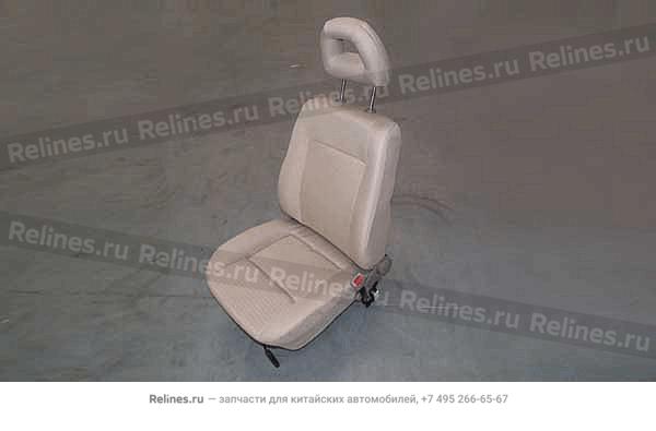 Seat assy - FR RH - A15-6***20BQ