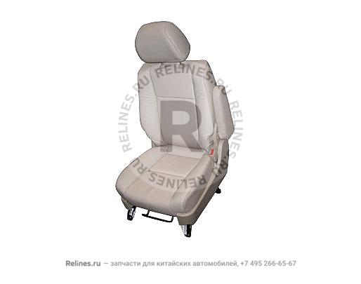 Seat assy - ft RH - B14-6***30BF