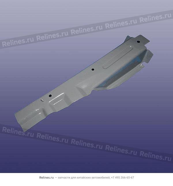 LH crossbeam-rr floor RR body