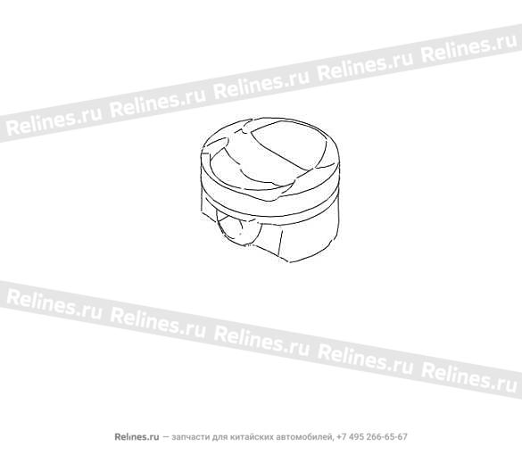 Поршень - 10040***C71-B