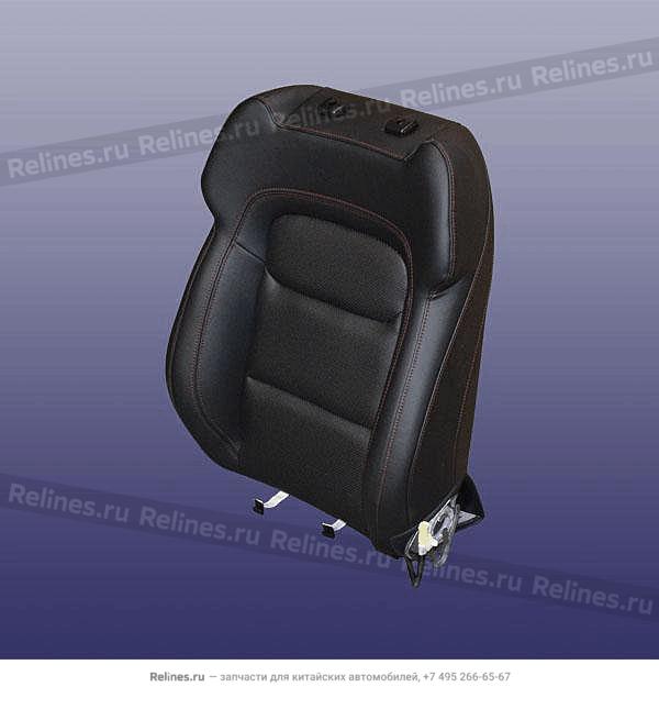 Sub backrest-fr seat RH - J68-6***10BC