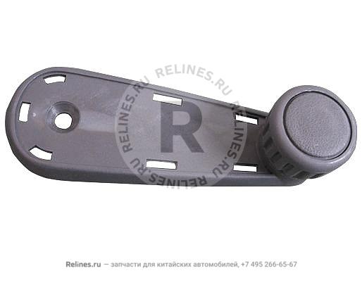 Handle assy - regulator