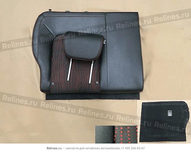 Backrest assy RR seat RH - 70506***56XA