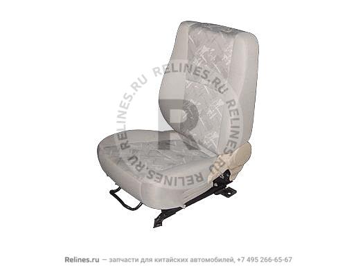 Seat assy - FR RH