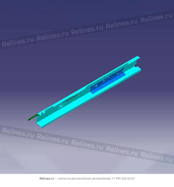 Порог двери правый M1E - 50100***AADYJ