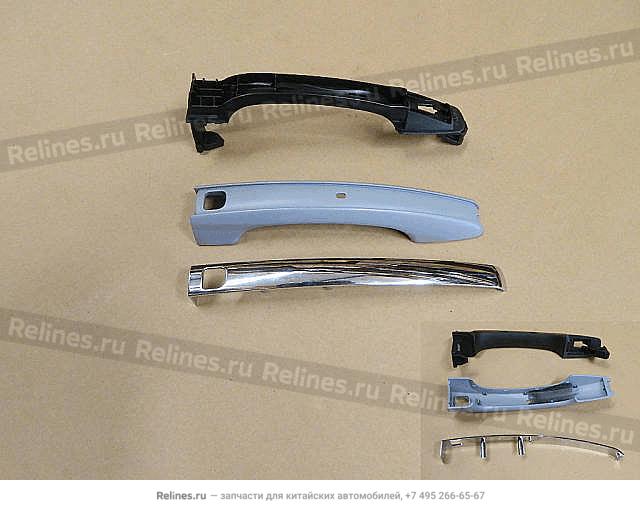 FR doorhandle - 61053***W09A