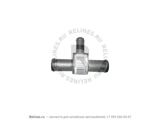 Three-way pipe