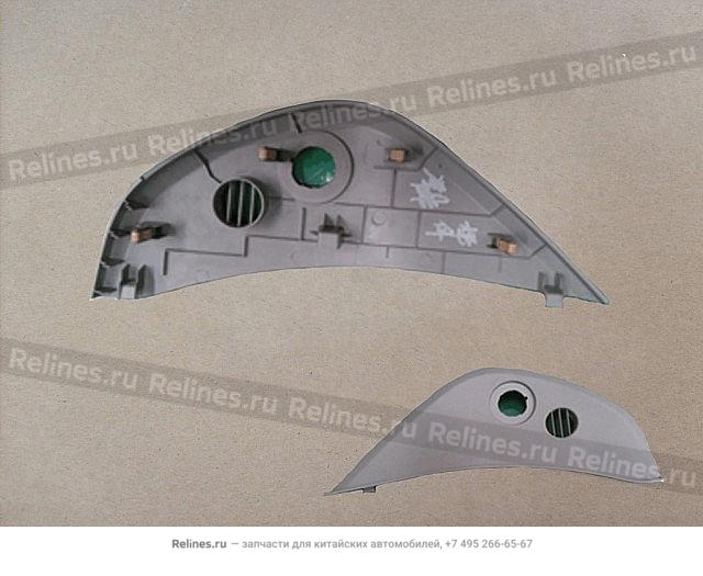 Cover plate assy,RH - 530604***00AD4