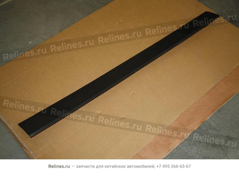 LF door rubbing strip assy.