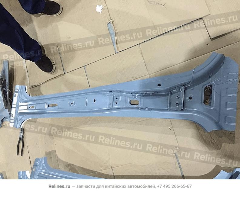 Assy,reinforcement plate，b pillar，LH - 50440***0C15