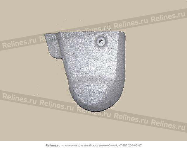 Side panel-rr seat RH(grayish) - 705201***0-1213