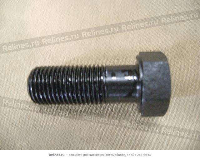Bolt flywheel