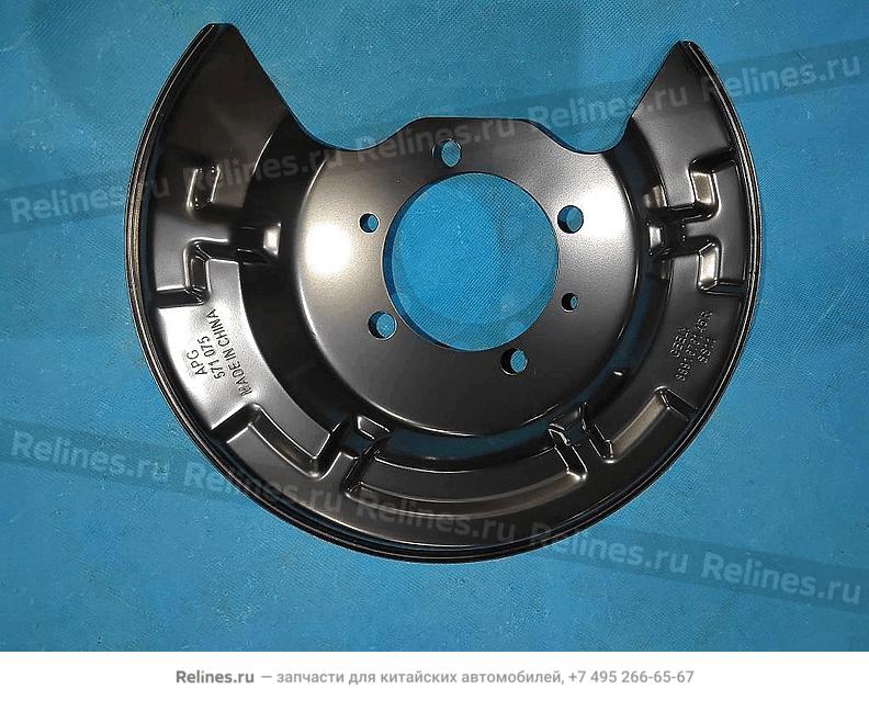 Dust cover-rr wheel brake RH - 405***900