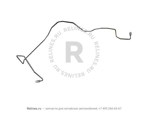 Brake pipe - RR master cylinder - A15-3***40AB