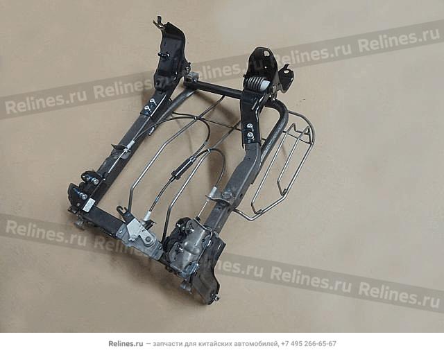 RR row single seat cushion frame assy - 70513***Z36A